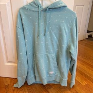Nike Light Blue Hoodie